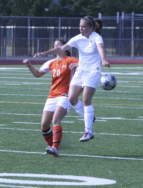 Beamer junior Jenny Hoefel was named the MVP of the SPSL South Division after scoring 18 goals and seven assists.