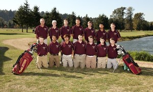 The Thomas Jefferson boys golf team won the WIAA Academic State Championship with a 3.84 grade-point average.