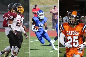 Football scores in the area from the weekend