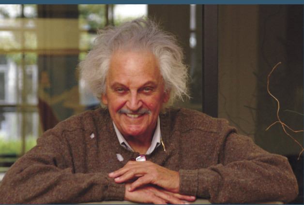 Actor Ed Metzger as Albert Einstein in Centerstage’s production of “Albert Einstein: The Practical Bohemian.”