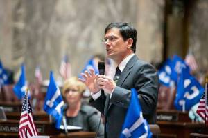 Sen. Mark Miloscia of Federal Way sponsored a bill to abolish the death penalty that was introduced in the state House and Senate on Jan. 6.