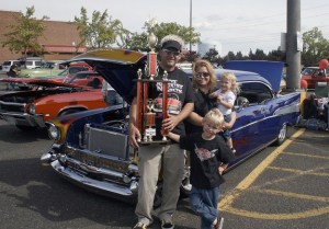 The Drazkowski family members (clockwise from left