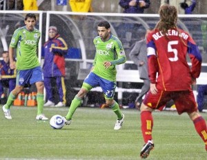 Seattle Sounder's Lamar Neagle
