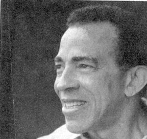 A photo of Harold Booker featured in the Tacoma News Tribune in 1992.