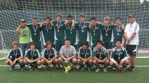 The Federal Way United Storm ‘95 boys soccer team won a pair of tournament titles in the last two weekends.