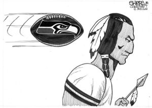 The Seattle Seahawks take on the Washington Redskins this weekend in the NFL playoffs.