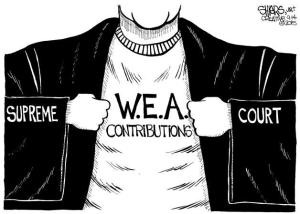 WEA contributes to current Supreme Court justices