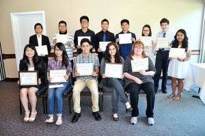 The Federal Way Rotary presented more than $20