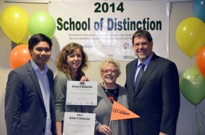 TAF Academy student Chris Alejano