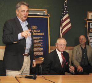 From left: Cary Bozeman