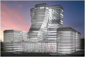 The latest conceptual rendering of the proposed Crystal Palace/Crystal Way