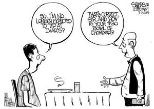 No longer expected to tip at Ivar's