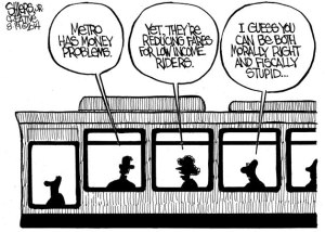 Metro has money problems