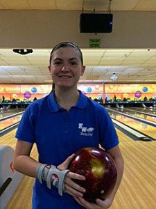 Federal Way High School junior Jessica Kuhn.