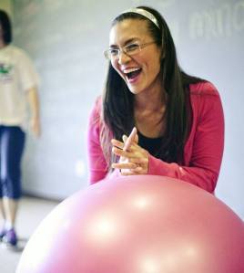 'To build self-confidence