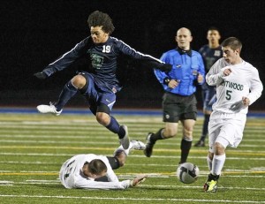 The Todd Beamer boys soccer team defeated Kentwood