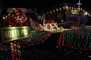 Kevin and Pam Houck decorate their home at 32540 42nd Place SW with up to 45