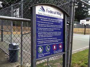 The SW 312th Street Sports Courts
