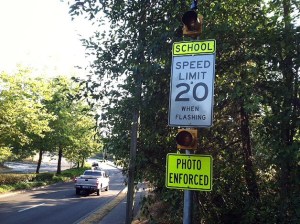 This sign is posted on 1st Avenue South near Winco.
