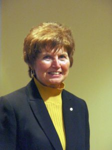 Deputy Mayor Jeanne Burbidge was selected as the Mirror's Citizen of the Month.