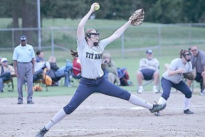 Beamer High School junior softball pitcher Maddie Rogers had an outstanding season