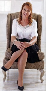 This photo of Federal Way resident Evelyn Castellar is featured in the September 2012 issue of Traditional Home magazine. Learn more at traditionalhome.com