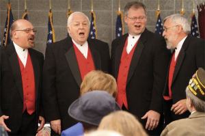 The Federal Way Harmony Kings perform at various events around the city