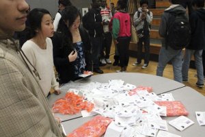 At an assembly Dec. 21