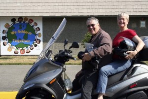 Bev and Steve Ross are mentors with Communities In Schools of Federal Way.