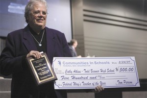 Todd Beamer High School’s Cathy Atkins was selected Federal Way Teacher of The Year at the 2009 Literacy Breakfast.