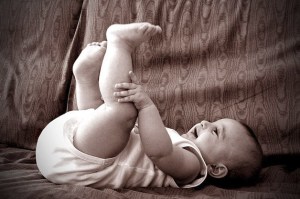 Picture of a cute baby