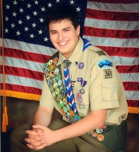 Alexander J. Shaw recently earned the rank of Eagle Scout.