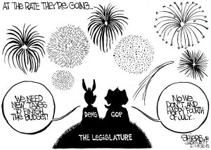 Fourth of July and the Legislature