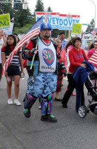 Real life Federal Way superhero Styler Nichols