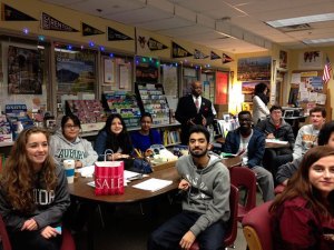 Federal Way Rotarians spoke to local students about applying for their annual Rotary scholarship between Jan. 19-20. Students have until March 18 to apply.