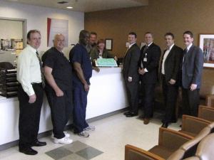 From left to right: Emory Lunsford