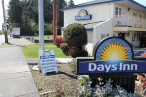 A Holiday Inn Express was slated to be built in the empty lot behind Days Inn