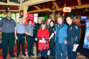 The Federal Way Police Department teamed up with Red Robin to raise funds for the Special Olympics on Oct. 24.