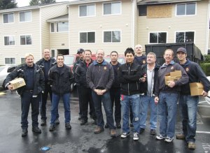 South King Fire and Rescue firefighters