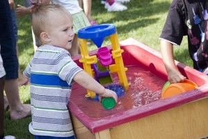 Scene from the 2010 Kids Day at Steel Lake Park in Federal Way.