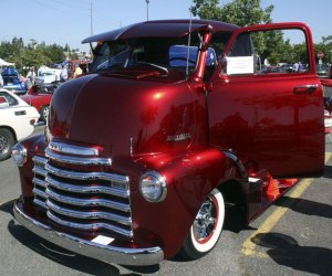 The annual Lions Classic Car Show