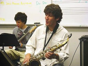 Todd Zimberg will perform at the swing concert Jan. 27.