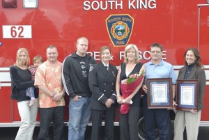 Candy Berg was saved from drowning during a May diving expedition off Redondo beach