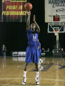 Federal Way High School basketball player Viont'e Daniels.