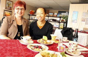 Little Russia co-owners Tatyana Koshevaya and Barbara Lilly.