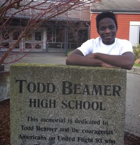 Todd Beamer senior Paul Kalebu.