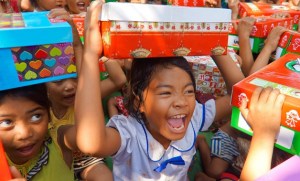Federal Way volunteers contributed to the South King County Operation Christmas Child Area Team collection of more than 10