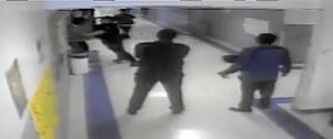 Federal Way High School video footage shows school resource officer Kelly Smith taking down a then-16-year-old student Angel Lovett on March 5. The student has been expelled from school since the incident and Angel's grandmother claims the officer used excessive force.