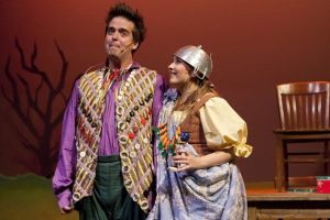 Centerstage Theatre's 'Cinderella' received a Tourism Enhancement Grant from the city in 2012.