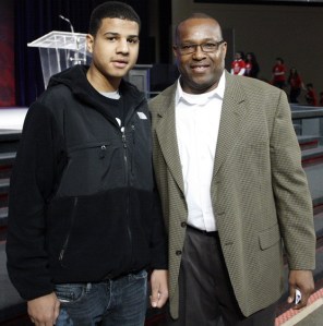 Sid White was named the 2012 Tom Murphy Mentor of the Year for his work with James DiLeonardo